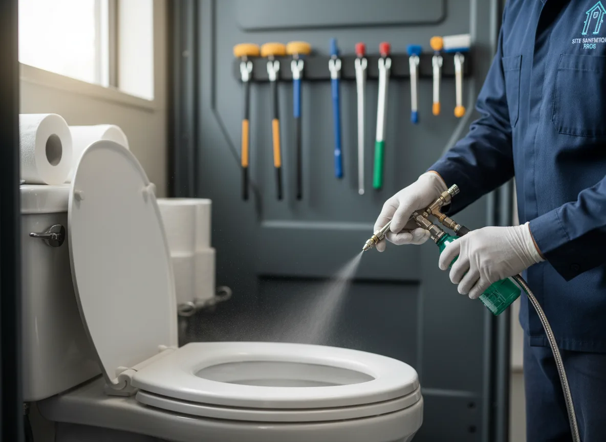 Why choose Construction Site Porta Potty Rental in Smithton, IL